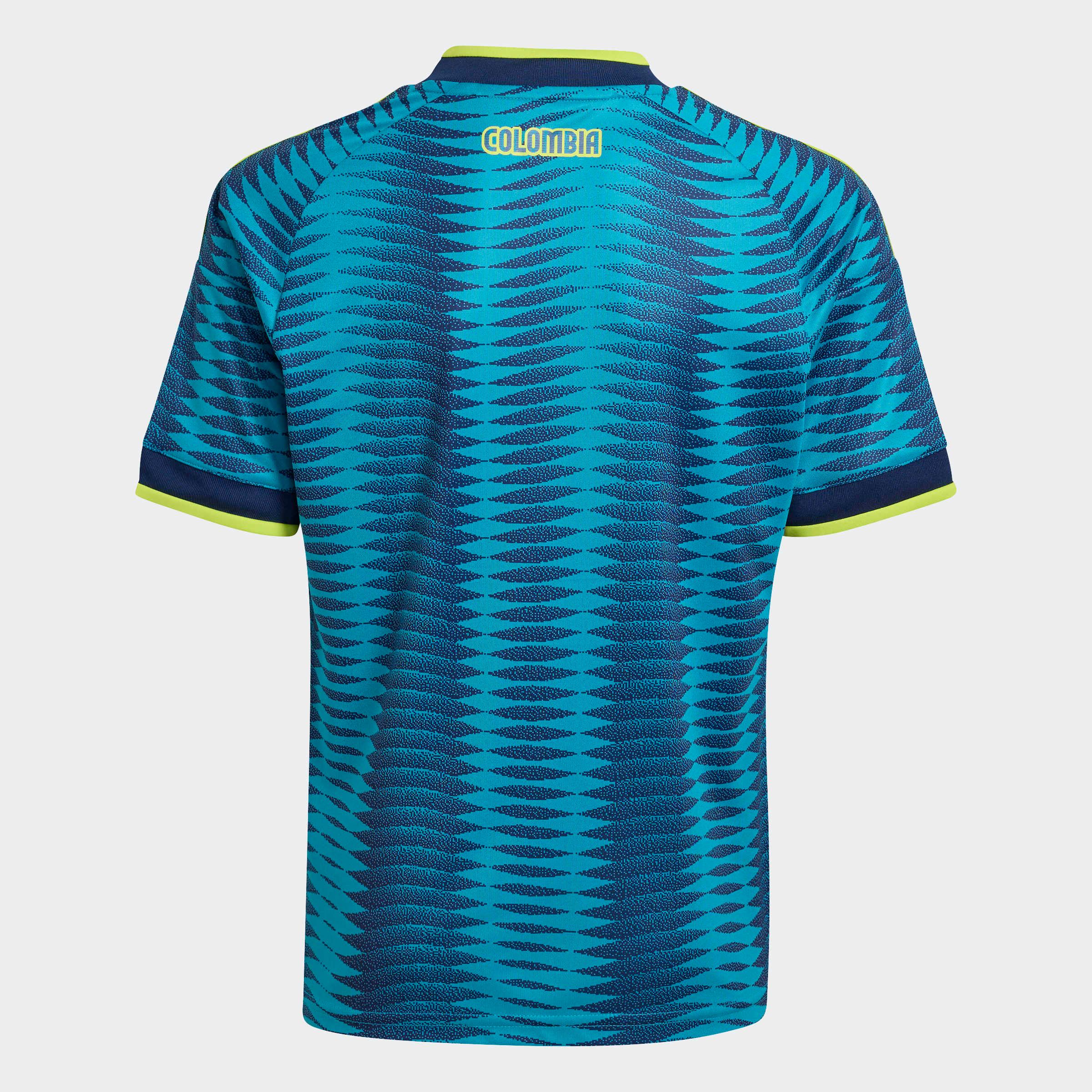 adidas Colombia Away Jersey Youth 2026 World Cup | SoccerPlusUSA